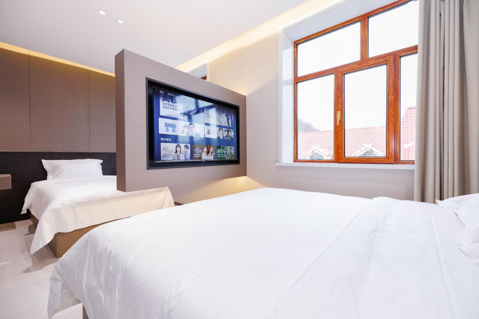 Yabuli Yunding Hotel Shangzhi Exterior photo